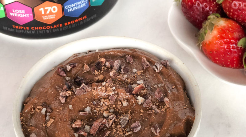 Healthy Chocolate Fruit Dip Recipe | INVIGOR8