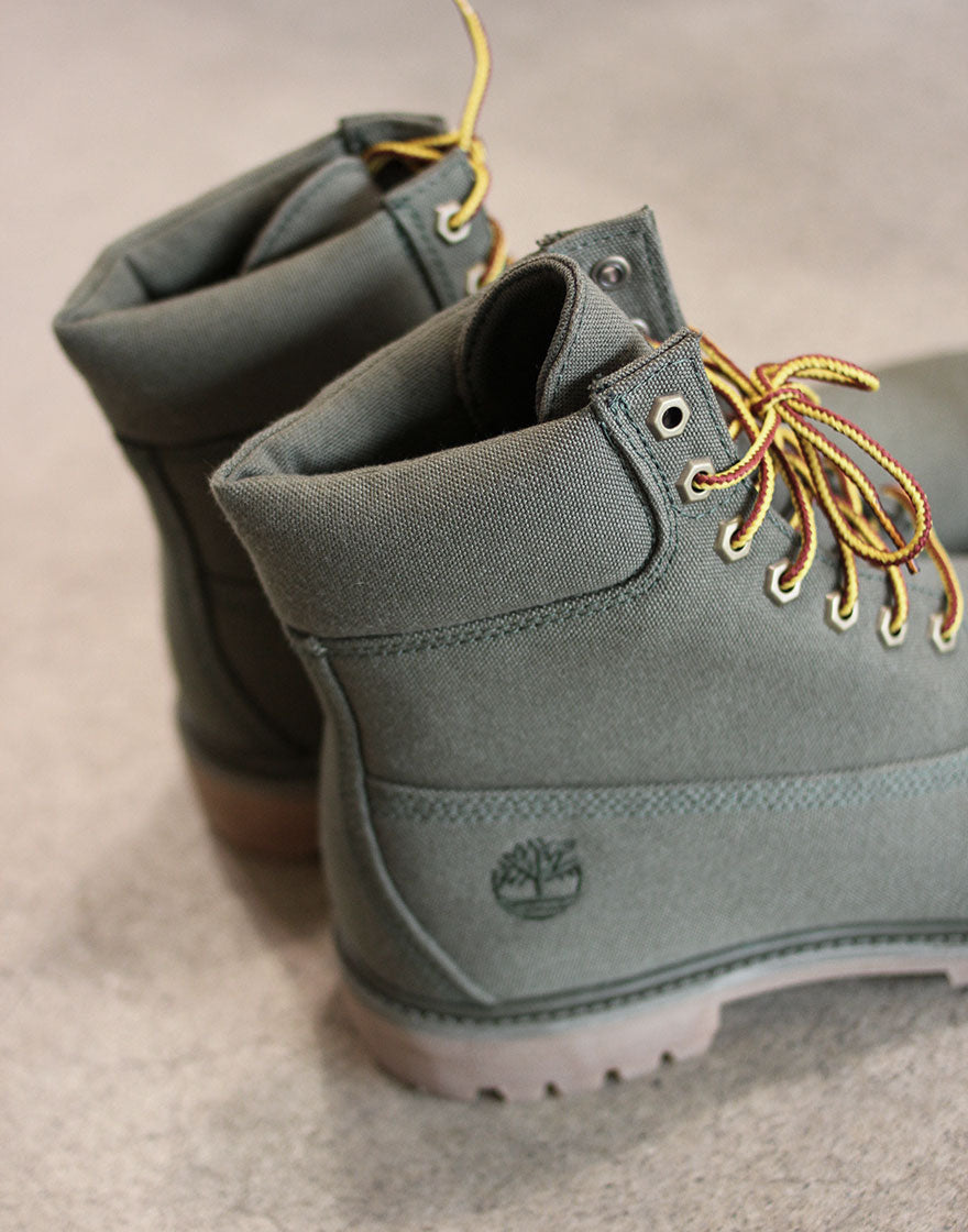 timberland icon 6 inch boot fabric green