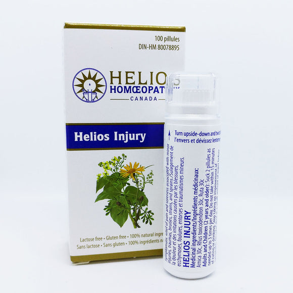 Helios Stress Relief Ages 12 and Over  Vegan Homeopathic Remedy