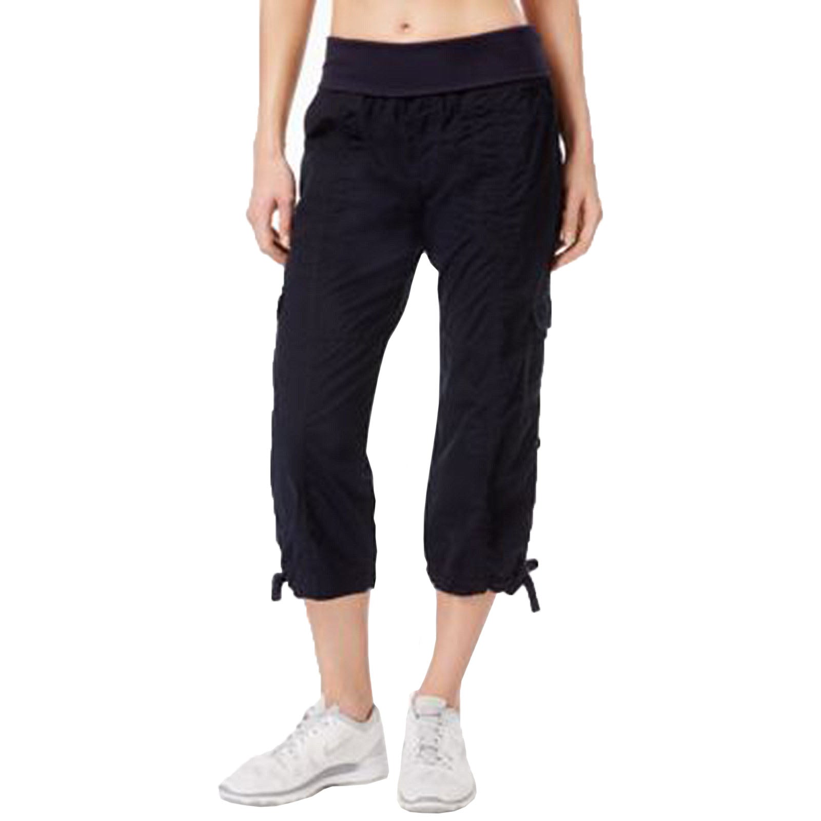 calvin klein performance capri cargo pants