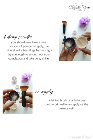 mineral veil how to 