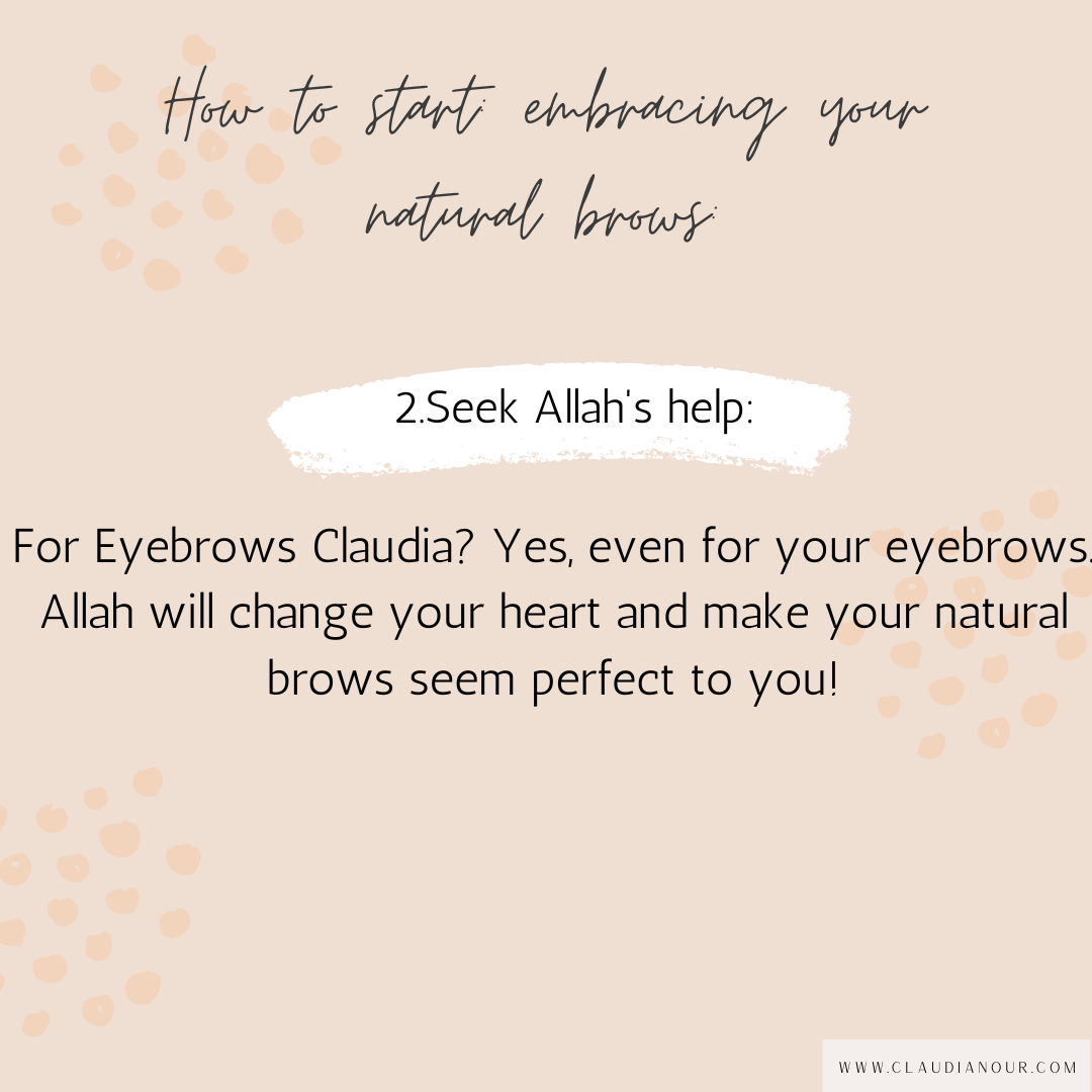 halal eyebrows through time