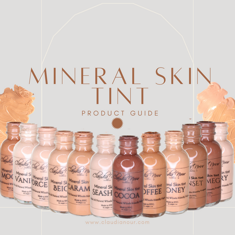 mineral skin tint product guide