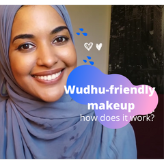 wudhu wudu friendly makeup - halal - 