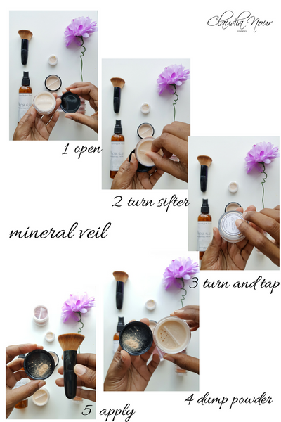 mineral veil how to