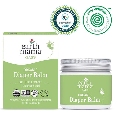 Earth Mama Organic Diaper Balm