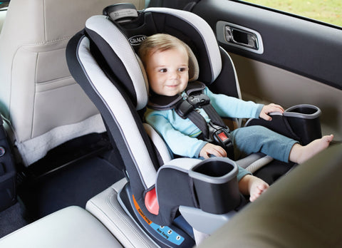 Graco Extend2Fit 3-in-1 Car Seat