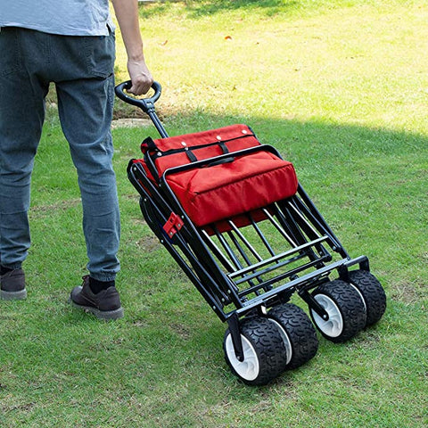 BEAU JARDIN Folding Beach Wagon