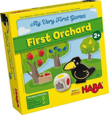 haba games my first orchard