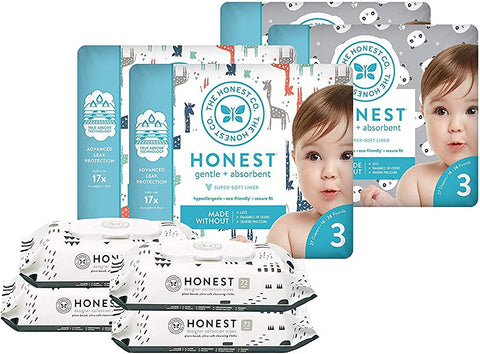 Honest Diapers + Wipes Subscription