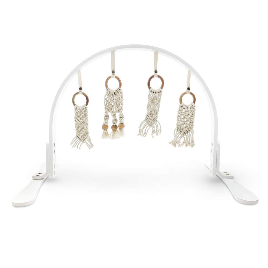 Macrame Play Gym