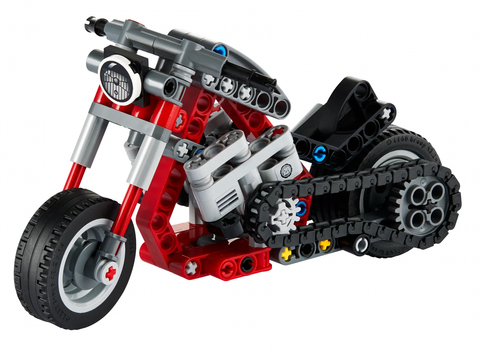 legos motorcycle build