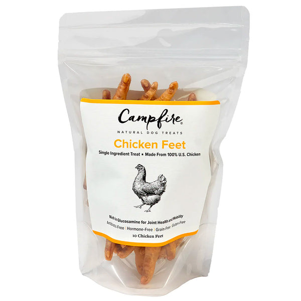 Campfire Chicken Feet for Dogs