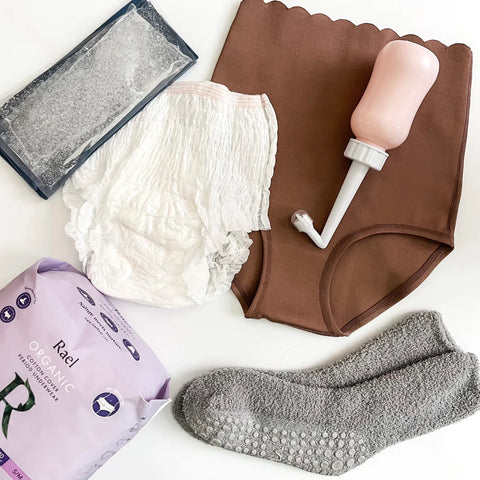Bao Bei Soothe & Support: The Postpartum Kit