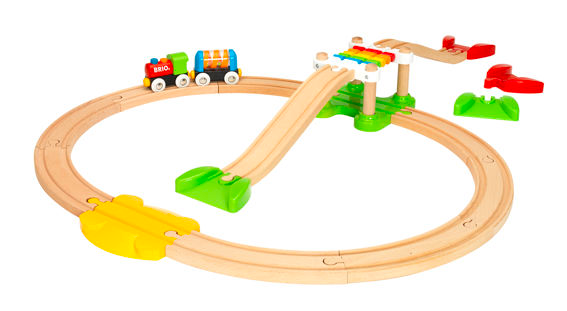 BRIO My First Railway Beginner Pack