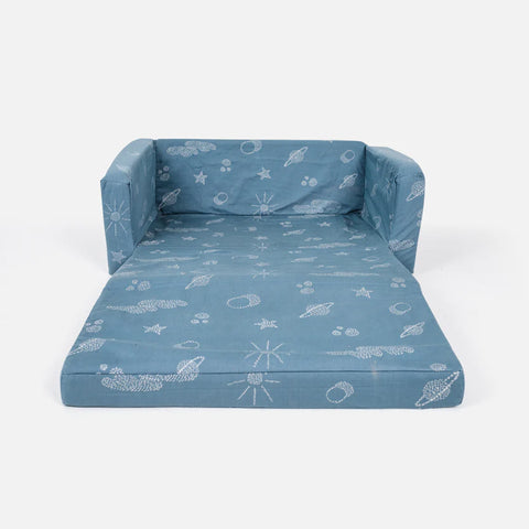 Toki Mats Galaxy in Blue Play Couch