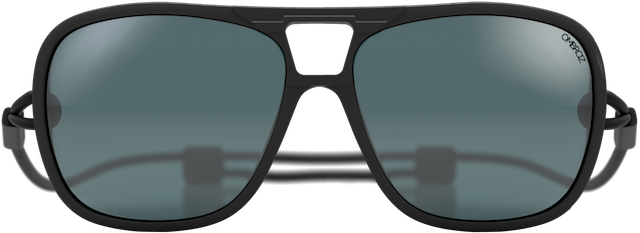 leggero_charcoal_grey Ombraz unisex charcoal grey leggero armless sunglasses with strap