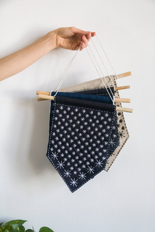 Sashiko Mini Sampler Kit