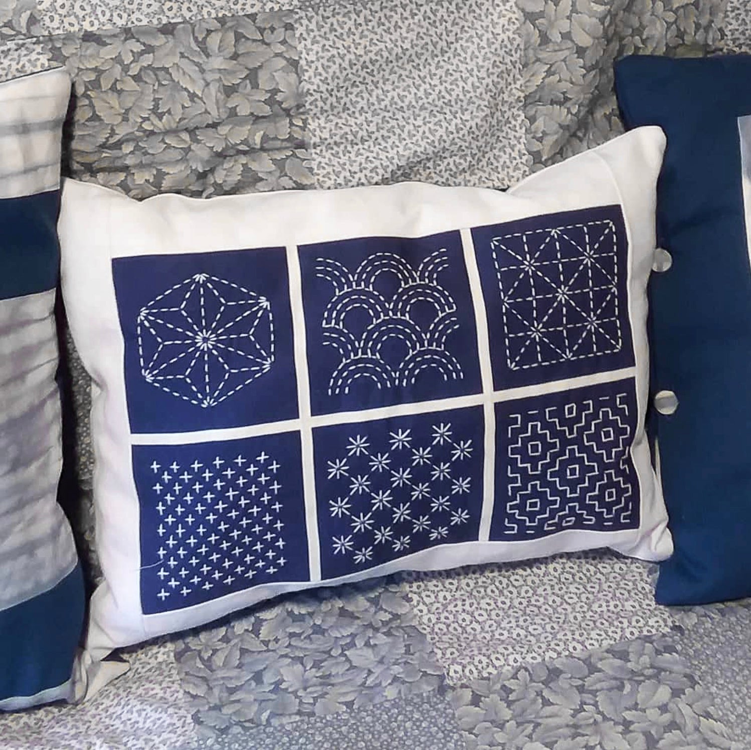 My Little Stab at Sashiko – FanningSparks