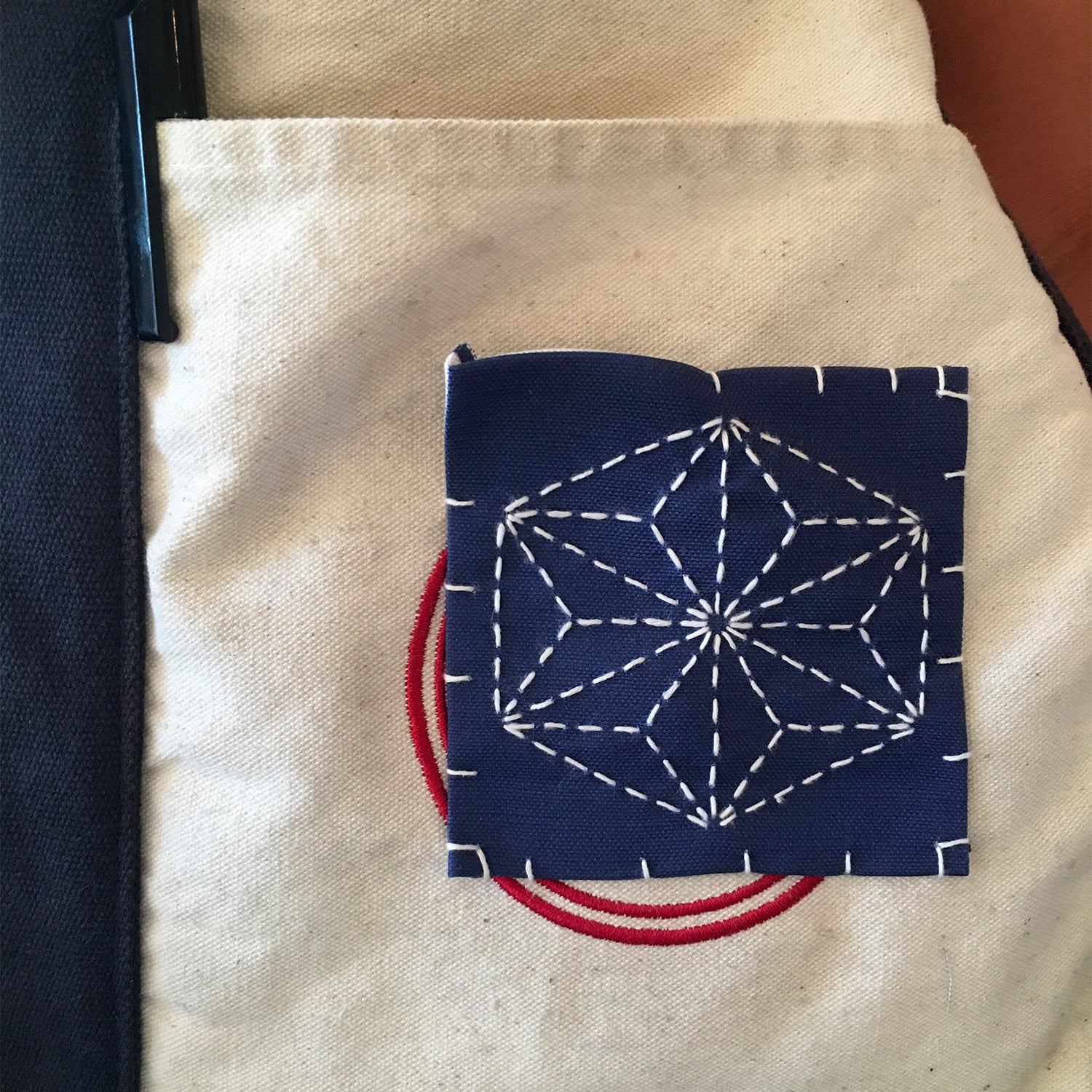 My Little Stab at Sashiko – FanningSparks