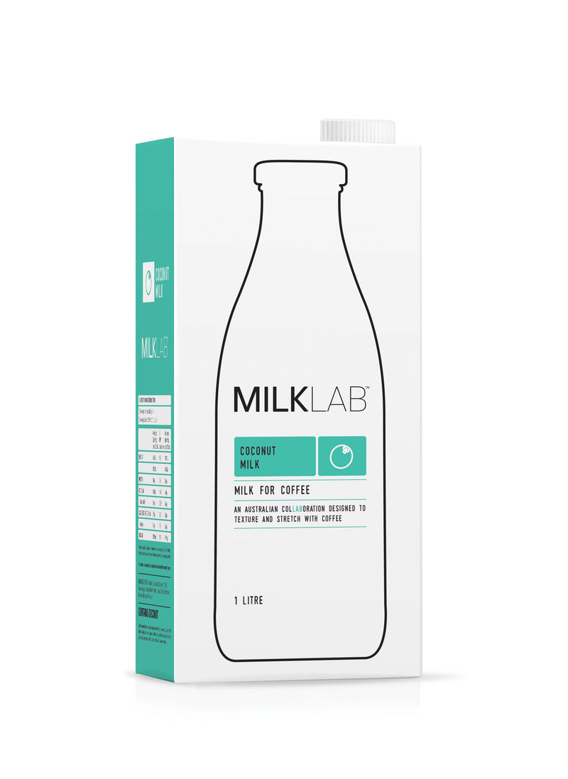 MilkLab Coconut Milk 1L - Fit Fast Food Geelong