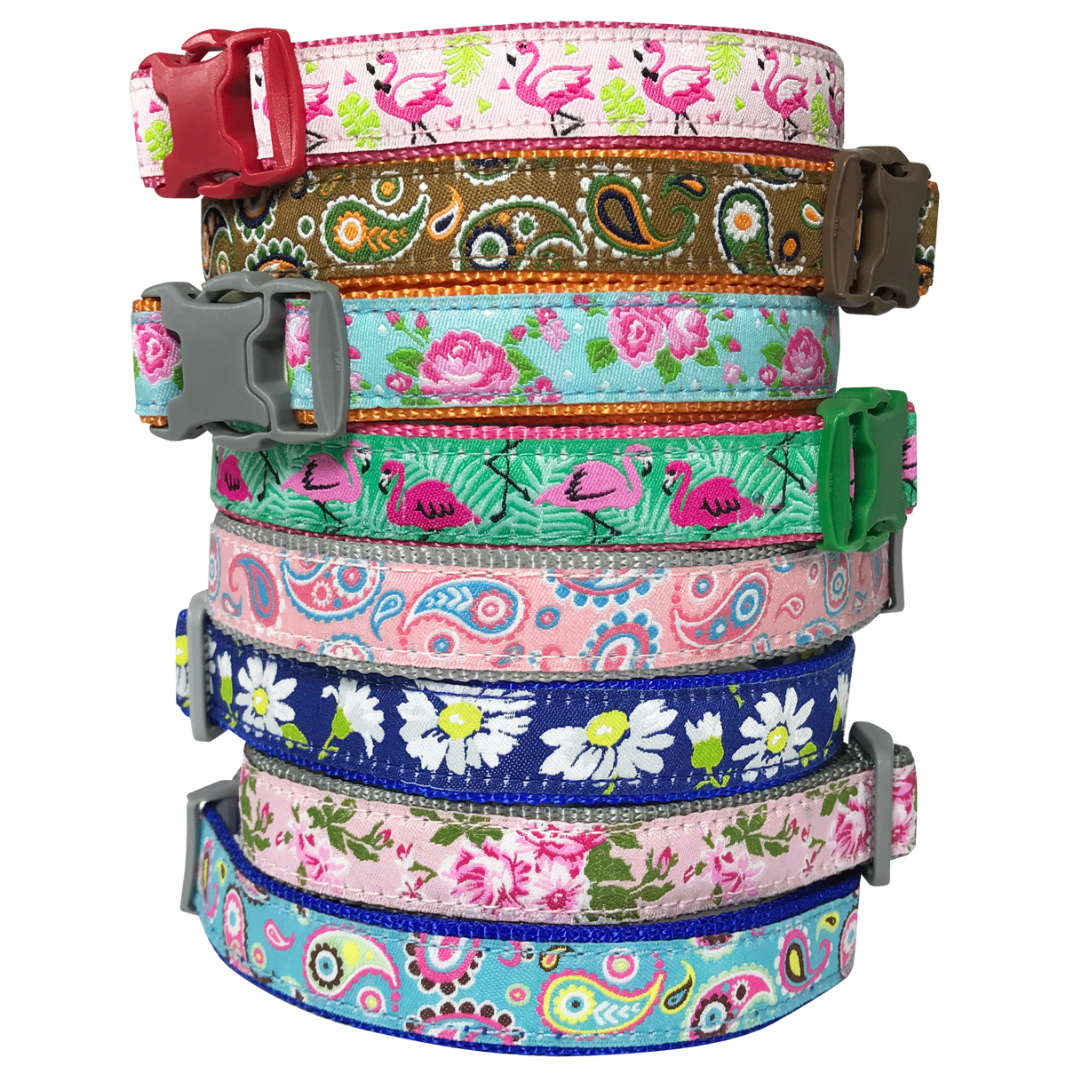 pretty dog collars