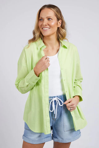 ELM Delia Shirt | Key Lime