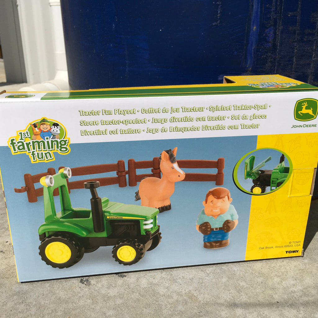 john deere play set