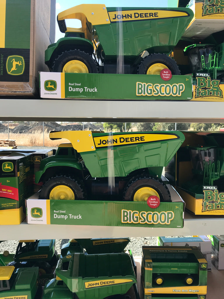 john deere big scoop dump truck 53cm