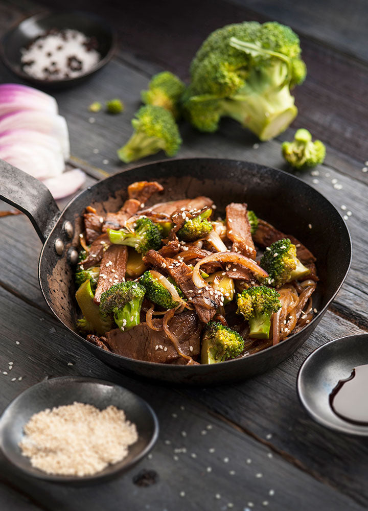 Teriyaki Beef with Broccoli Family Pack – Higgs&Co