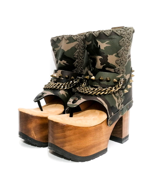 Warrior Army Boots – Sol Caleyo