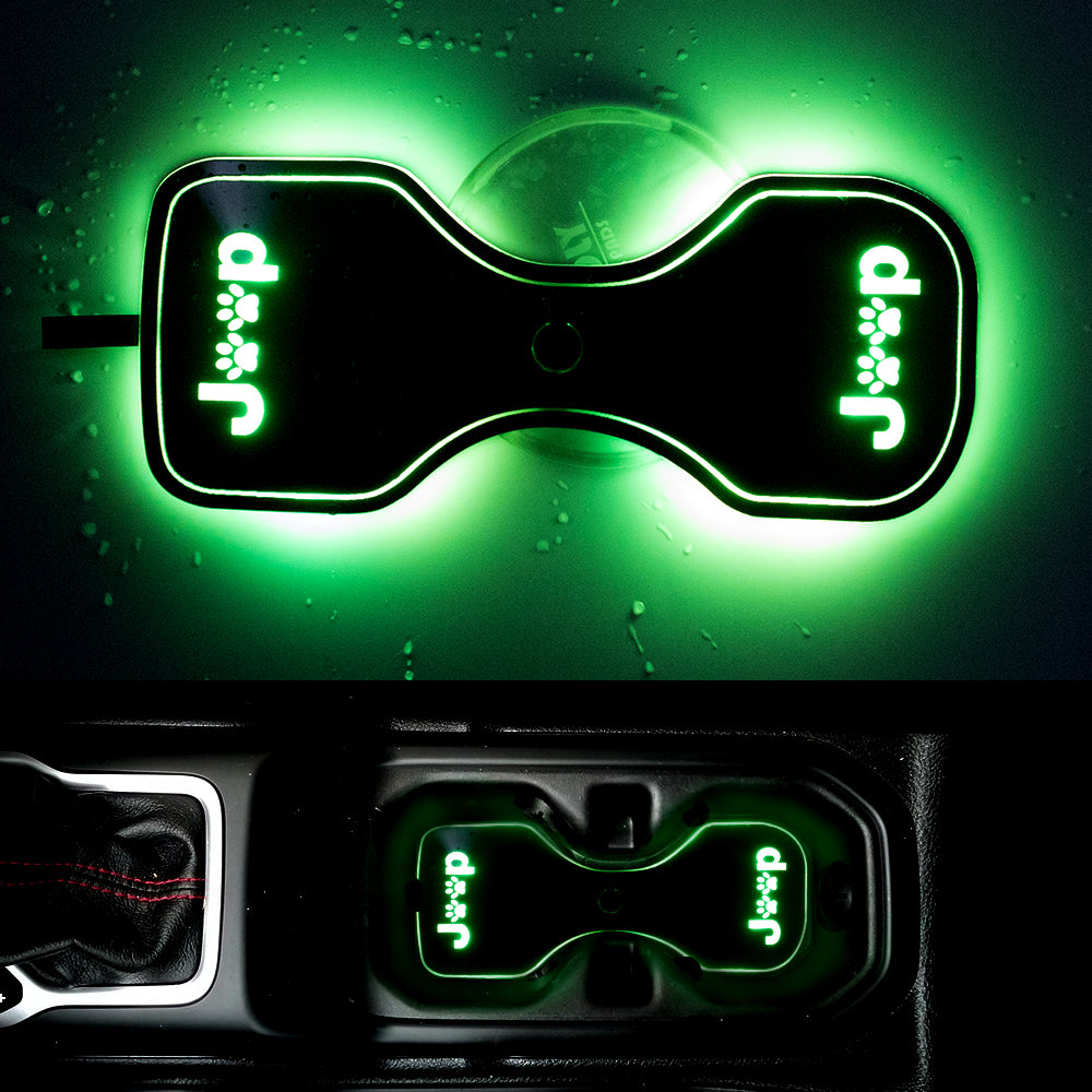 light up jeep cup holders