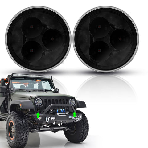 Jeep Wrangler JK JKU Turn Signal Lights Side Maker Parking Lights