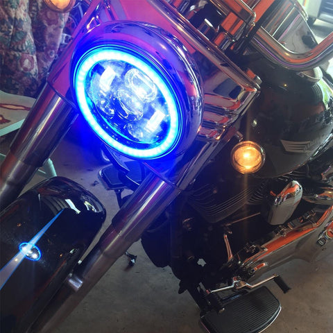 harley halo headlight