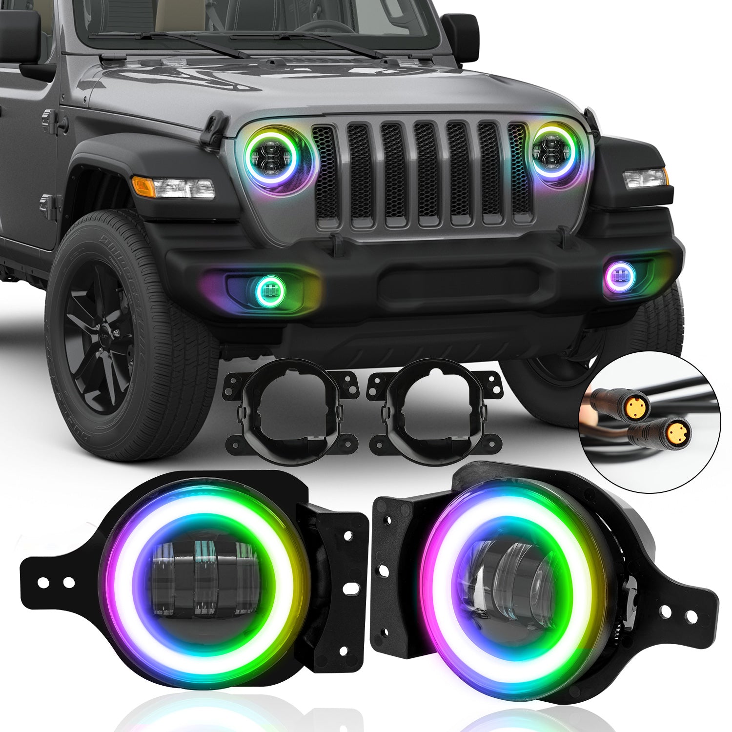 color changing fog lamps