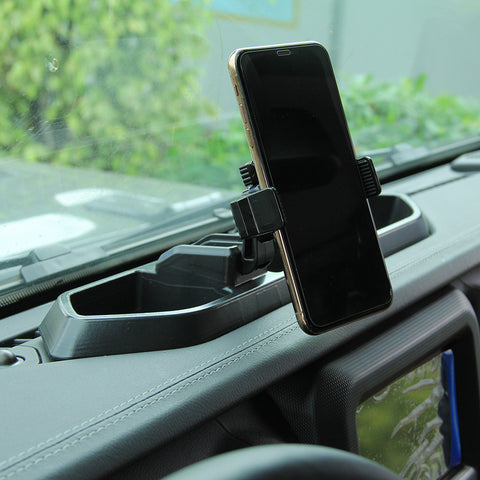 Jeep Wrangler JL Phone Holder 2018 2019 (Dash Mount Accesspries)