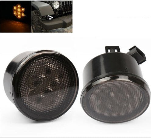 LED JEEP 7 Pouces Angel Eyes DRL Lumières HALO Couleurs Test Review  Francais ThinkUnBoxing 