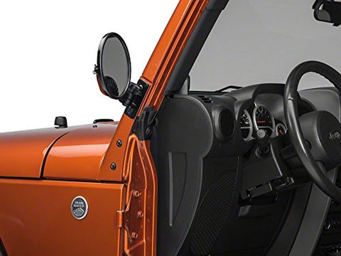 Jeep Wrangler JK Doors Off Doorless Side Mirrors Quick Release 07-2018