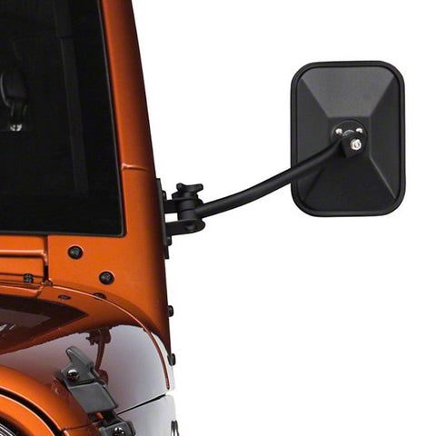 Jeep Wrangler JK Doors Off Doorless Side Mirrors Quick Release 07-2018