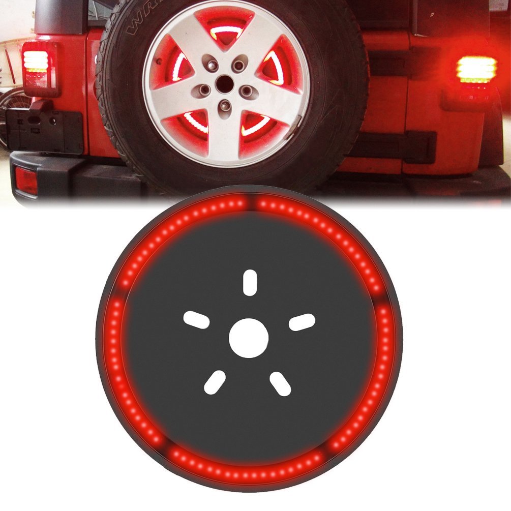 LED Third Brake Lights/ LED Ring High Mount Stop 3rd Tail Light for 19