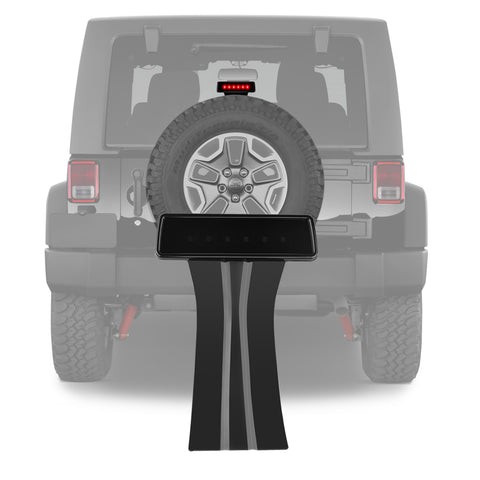 Jeep Wrangler jk LED 3rd third Brake Light