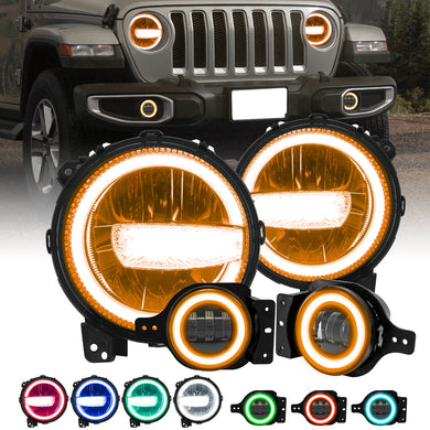 High Quality LED Lights & Accessories for Jeep Wrangler Jeep Gladiator