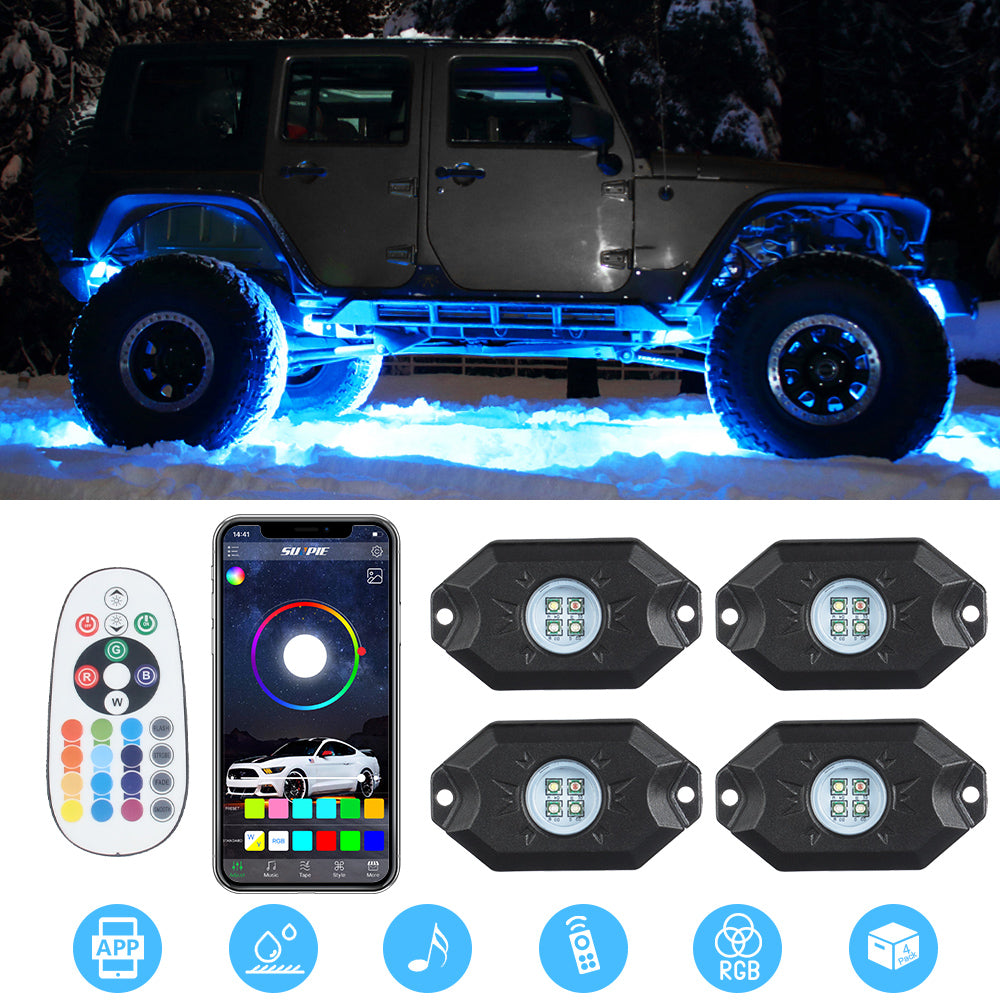 High Quality LED Lights & Accessories for Jeep Wrangler Jeep Gladiator