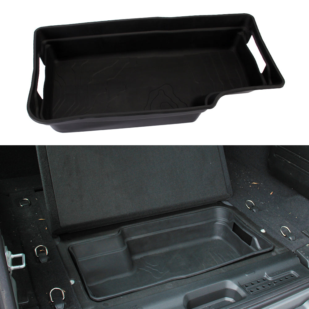 Jeep Wrangler JL Rear Cargo Storage Tub Liner with Handles 2018 2019