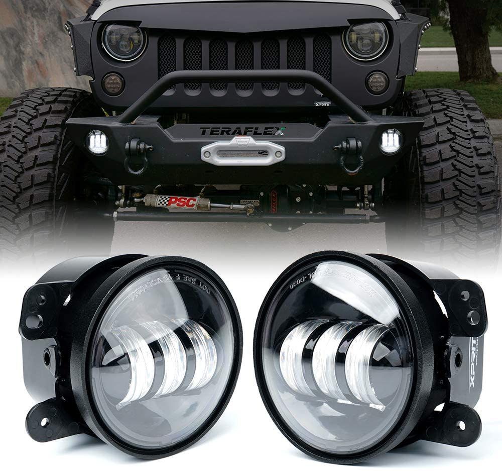 LED Lights and Accessories for 1997-2006 Jeep Wrangler TJ