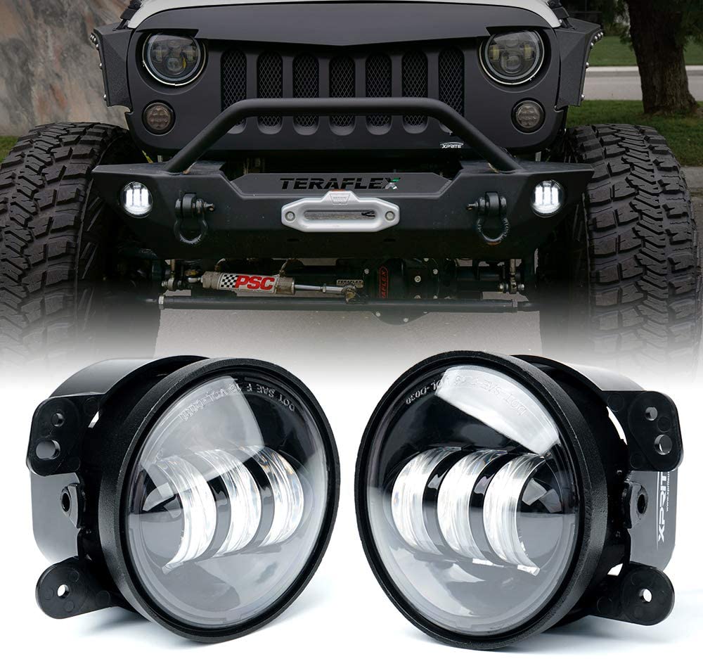 Jeep Wrangler Tj Fog Lights