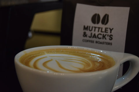 Award winning roastery: Muttley & Jack's