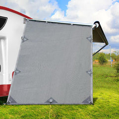 grey-caravan-privacy-screen-1-95-x-2-2m-end-wall-side-sun-shade-roll-out-awning
