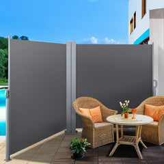 instahut-1-8x6m-retractable-side-awning-garden-patio-shade-screen-panel-grey