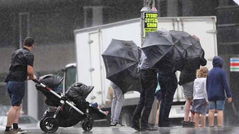 Rain, storms and ‘abnormally high tides’ in store as wet spell continues